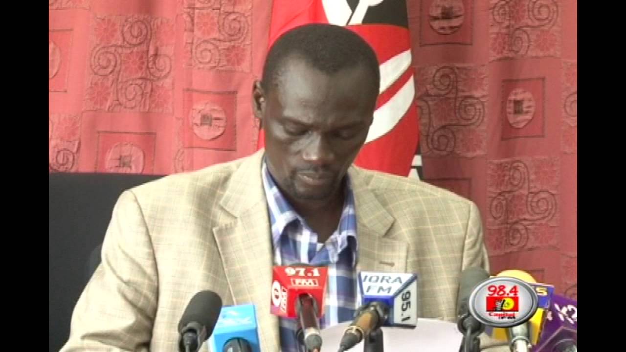 Assistant Minister Josephat Nanok defies CID summon