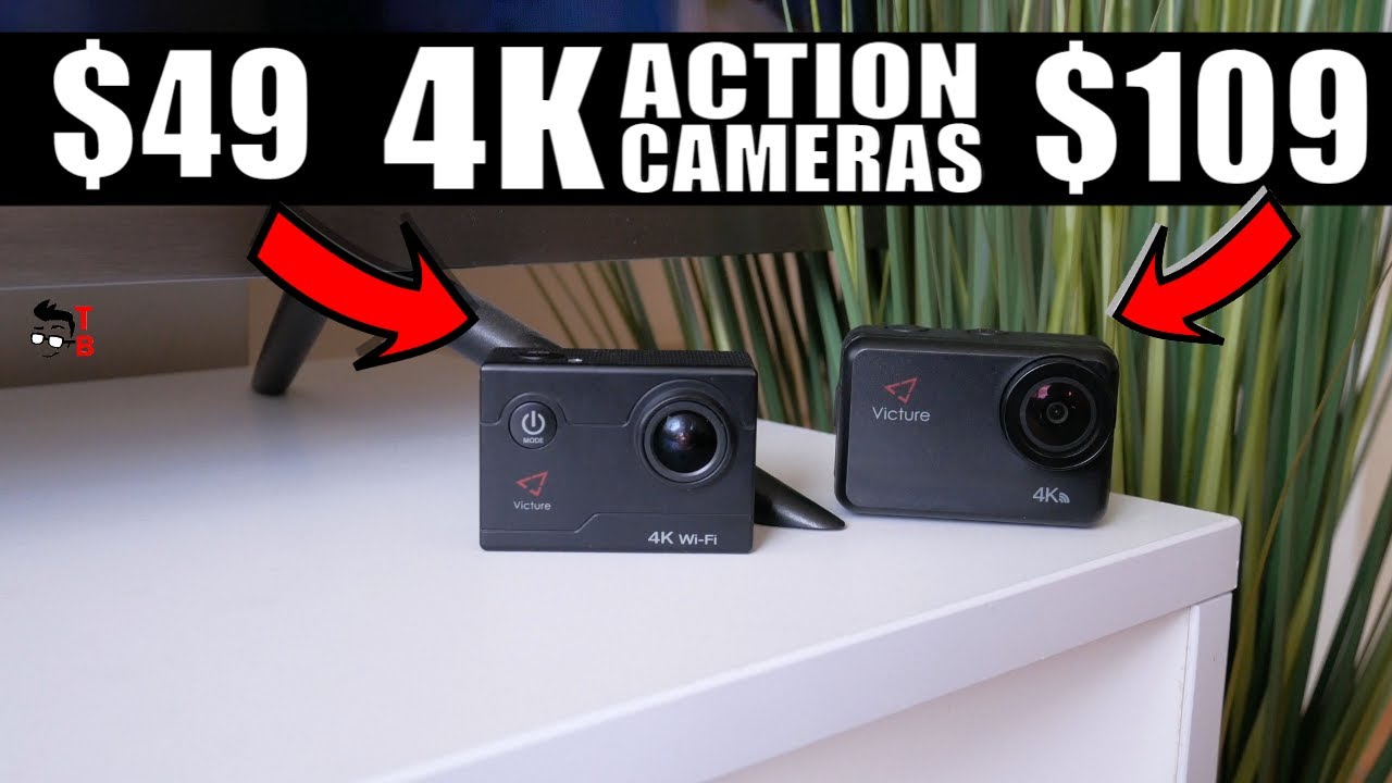 Comparison of $49 And $109 Action Cameras - Victure AC700 vs Victure AC940