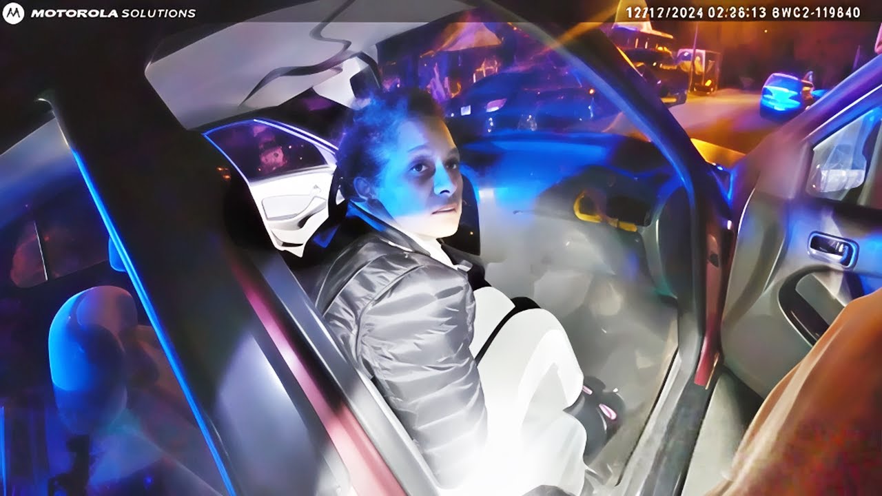 A simple traffic stop turns into a nightmare — the cop realizes the driver’s been wanted for a while
