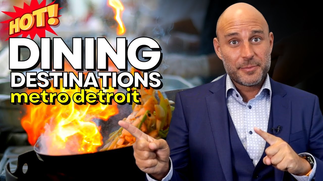 Hot New Dining Destinations of Metro Detroit | Volume 1