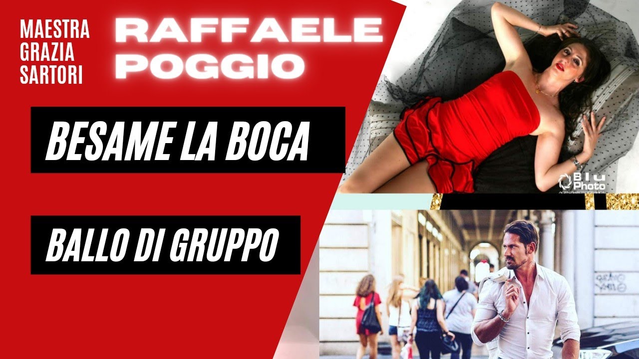 BESAME LA BOCA/ballo di gruppo/Grazia Dance/@raffaelepoggio @raffaelepoggiovevo8536