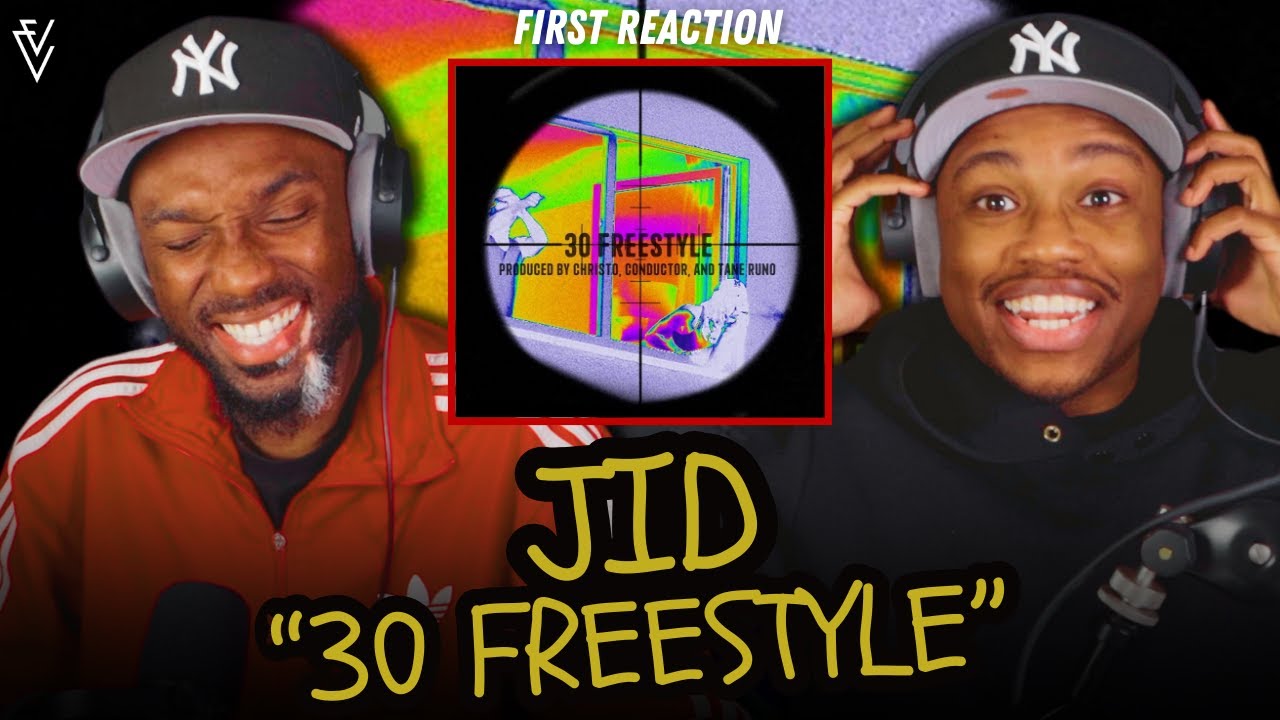 JID - 30 Freestyle | FIRST REACTION