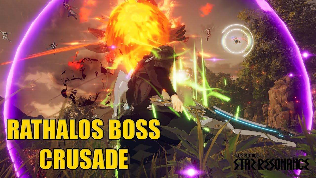 1st RATHALOS -  Blue Protocol Star Resonance