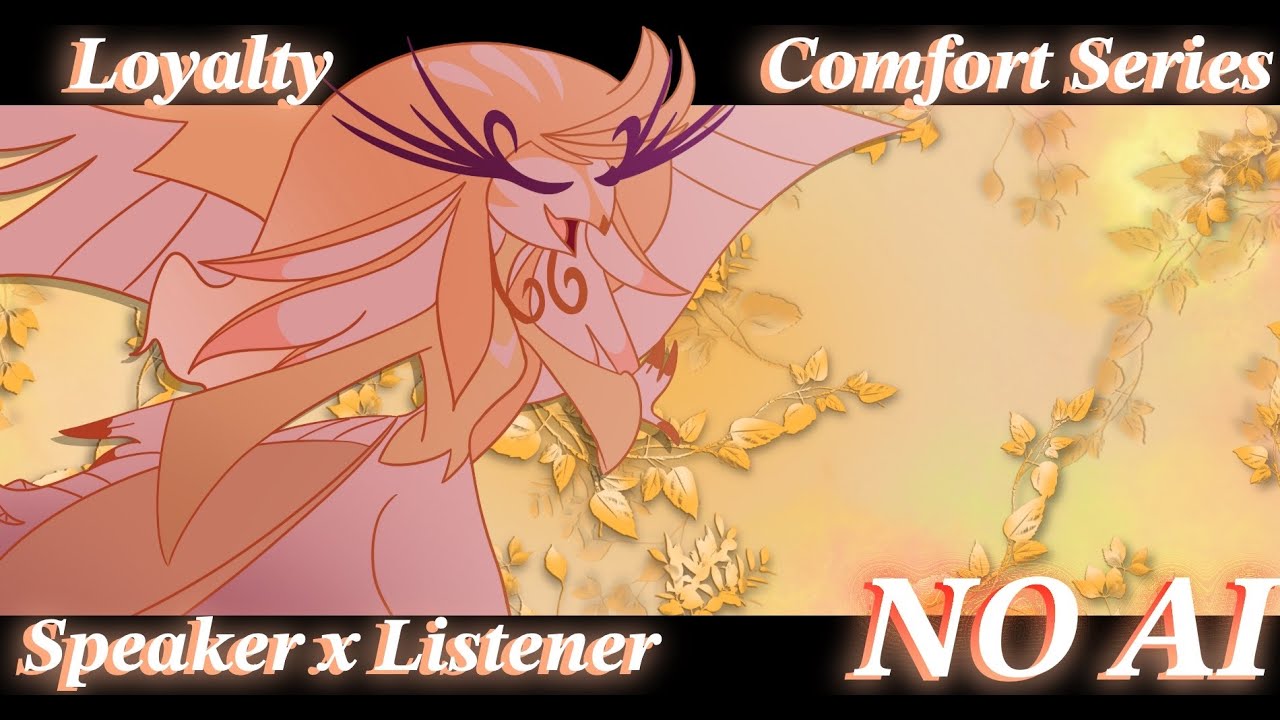 Worthy of Loyalty | Speaker of God x Listener | Comfort | Hazbin Hotel | ASMRRP | NO AI | SFW 18+