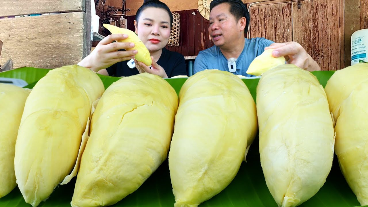 ผลไม้ตามฤดูกาลหวานเจี๊ยบ ทุเรียนหมอนทองกรอบนอกนุ่มในพูใหญ่ๆ|ส้มซ่าพาเเซ่บ พฤษภาคม ค.ศ. 2025