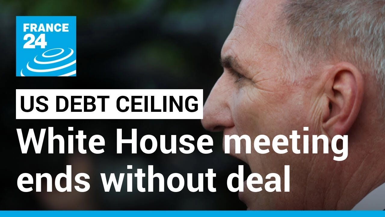 Biden, McCarthy meeting at White House ends with no debt ceiling agreement &bull; FRANCE 24 English