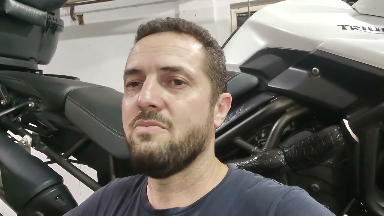 dúvida do inscrito F800 GS ou Tiger 800 XR