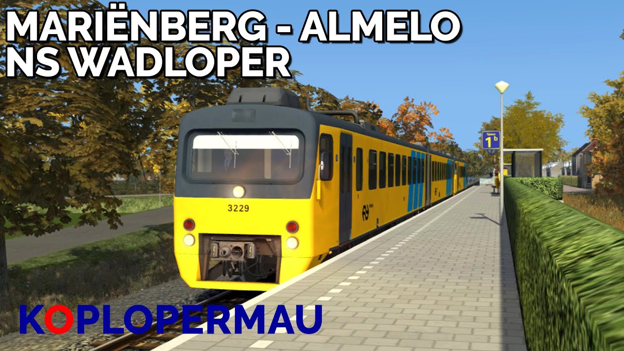 Train Simulator Classic: Wadloper als stoptrein van Mariënberg naar Almelo
