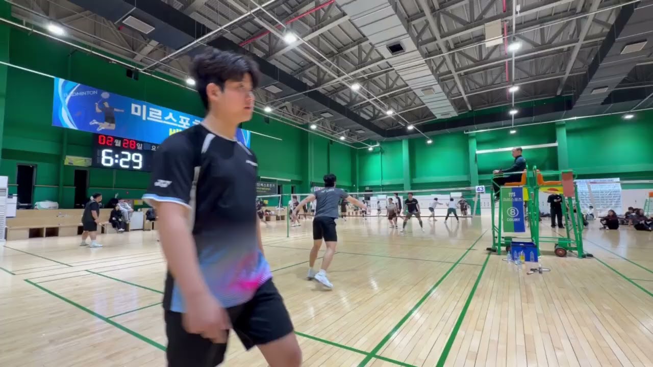 2026 미르스포츠 대회 20b 준결승