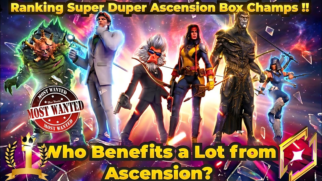 Who Gets a Lot from Ascension ? | Why This Ascension Is a Game Changer | Ranking Super Duper Champs