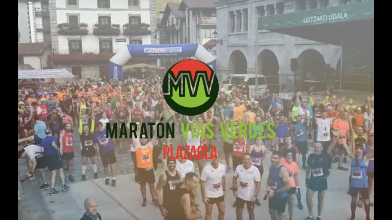 Maratón Vias Verdes | Plazaola 2018