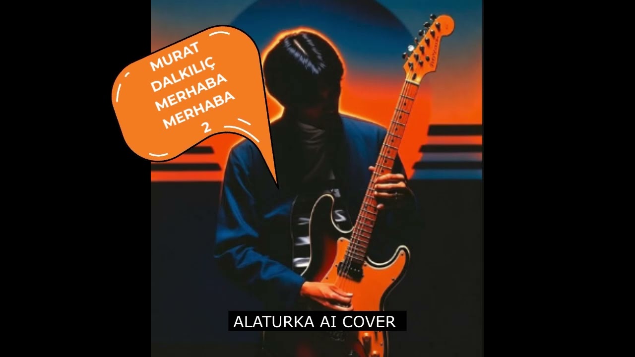 MURAT DALKILIÇ MERHABA MERHABA 2 - ALATURKA AI COVER