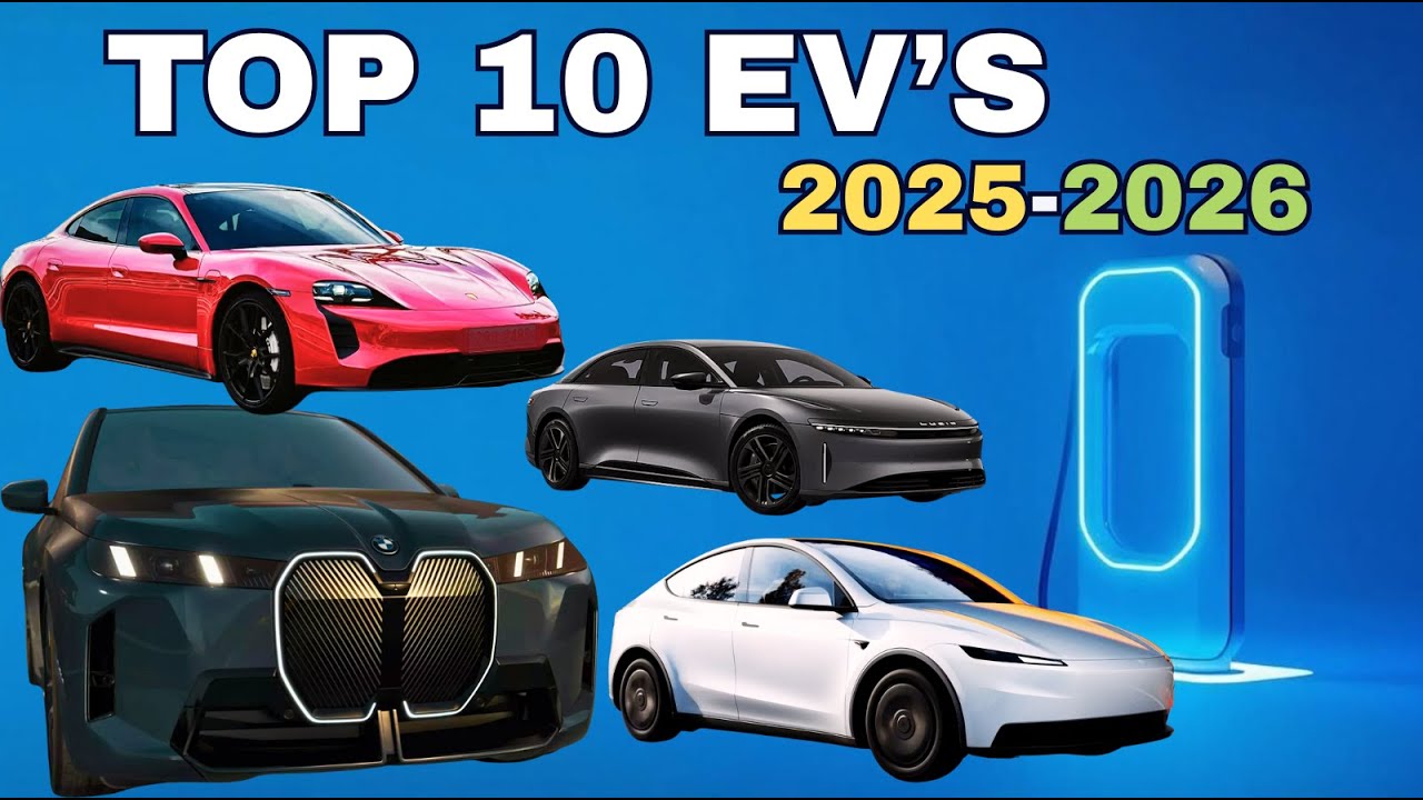 Best New EVs in 2025–2026: The Rankings That Might Surprise You