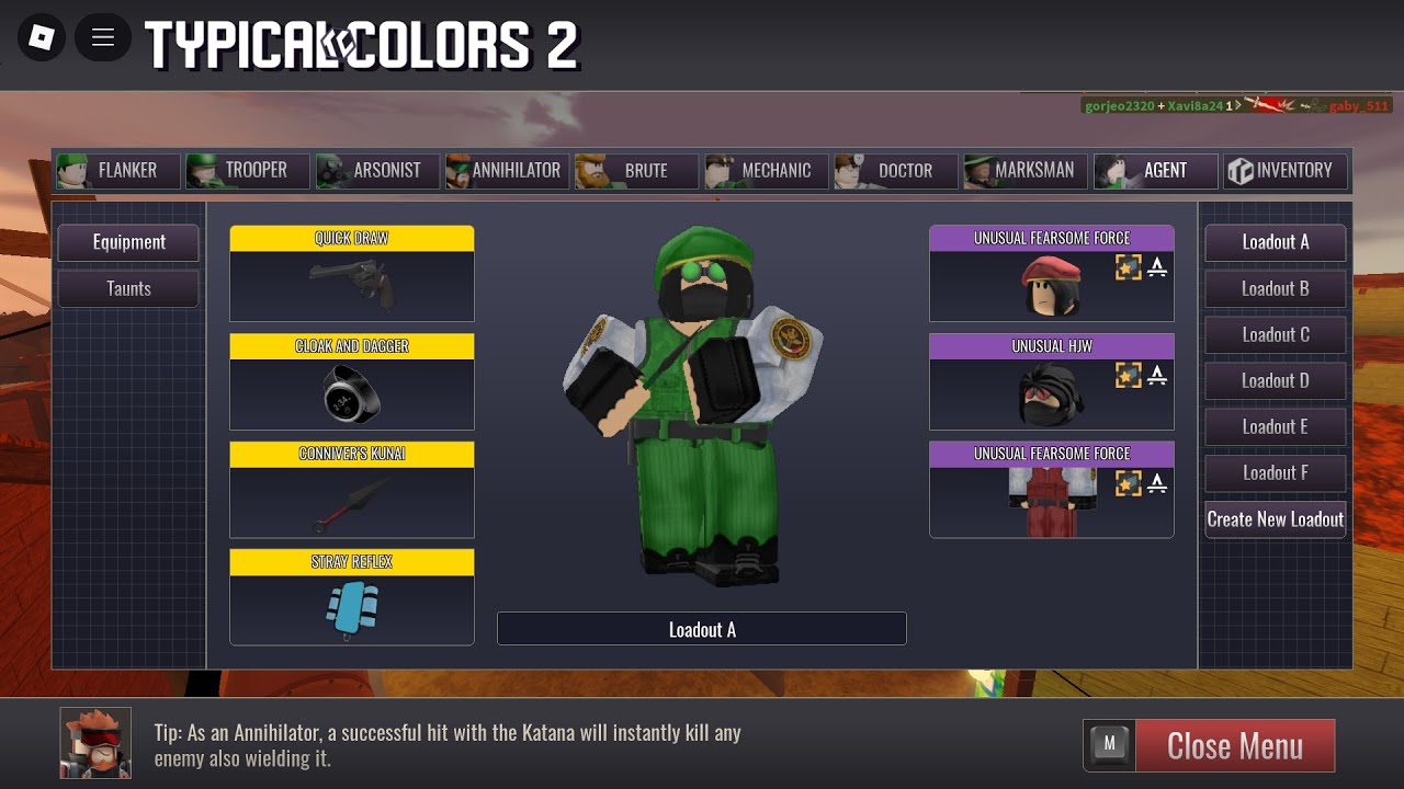 Typical Colors 2 Spy gameplay