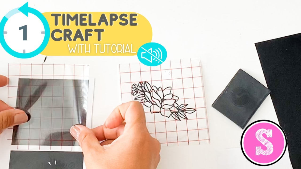 😍 How to Reverse Weed Vinyl: Small Letters & Tiny Cuts (Timelapse Video with Tutorial)