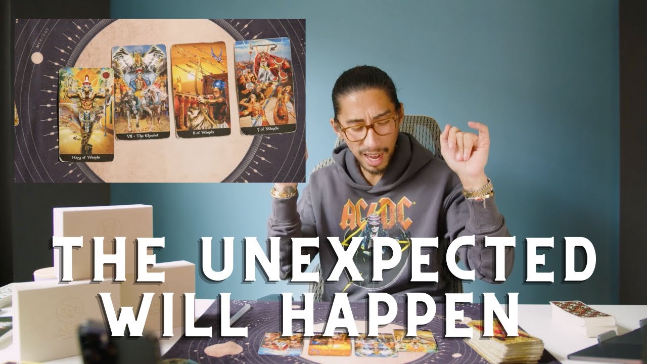 AQUARIUS | THE UNEXPECTED IS ABOUT TO HAPPEN | DECEMBER TAROT READING