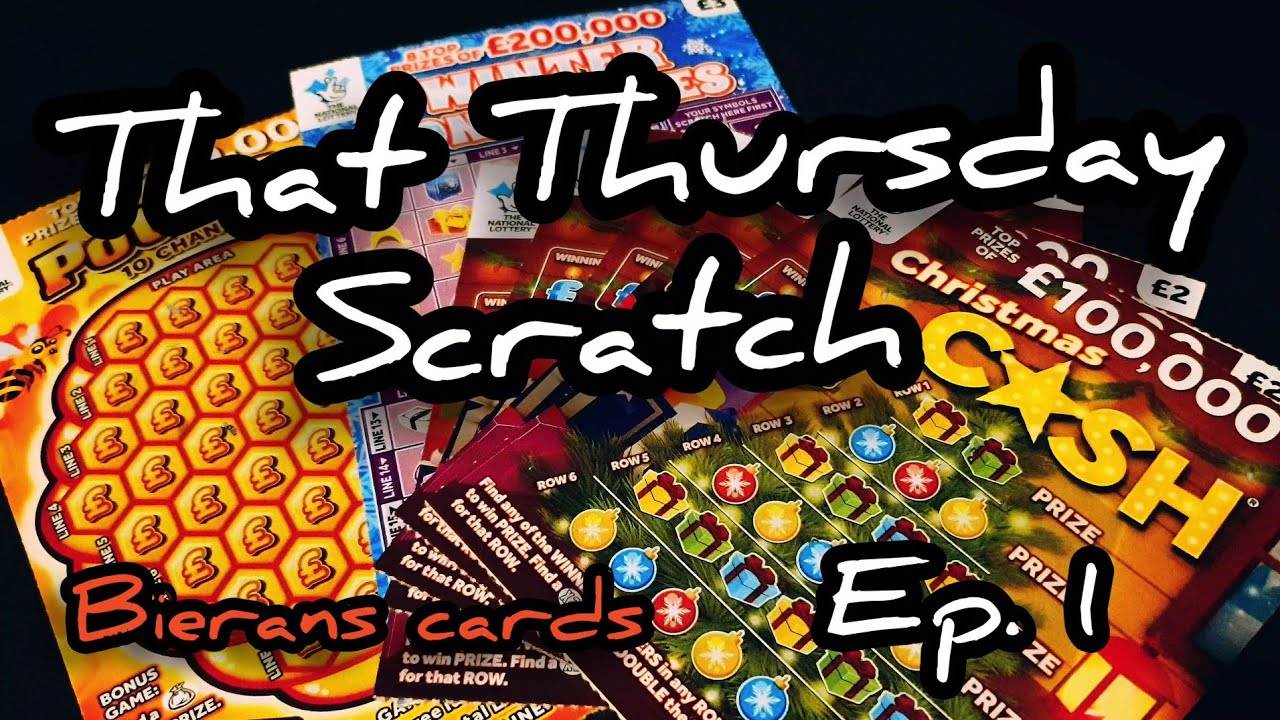 1st video | scratch cards | Bierans Cards