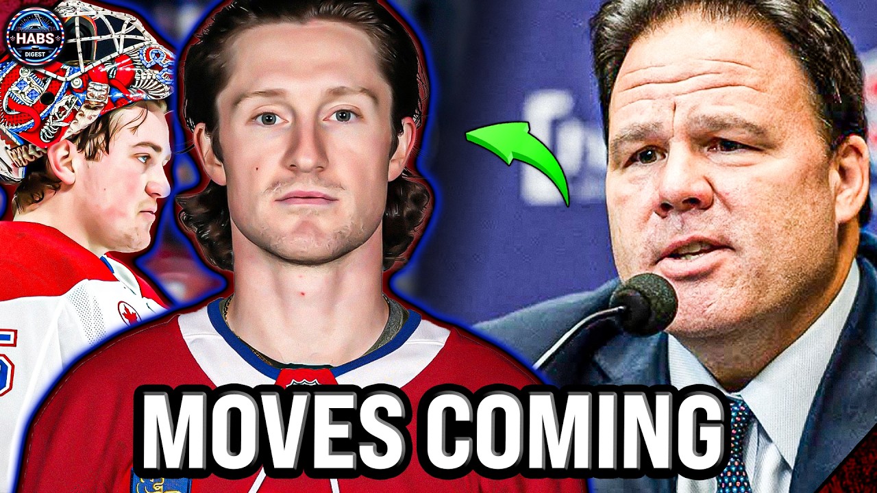 It's getting busy... - Habs linked to multiple moves