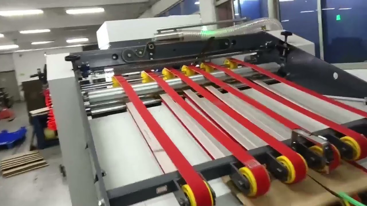 Automatic Folder Gluer Stitcher Machine