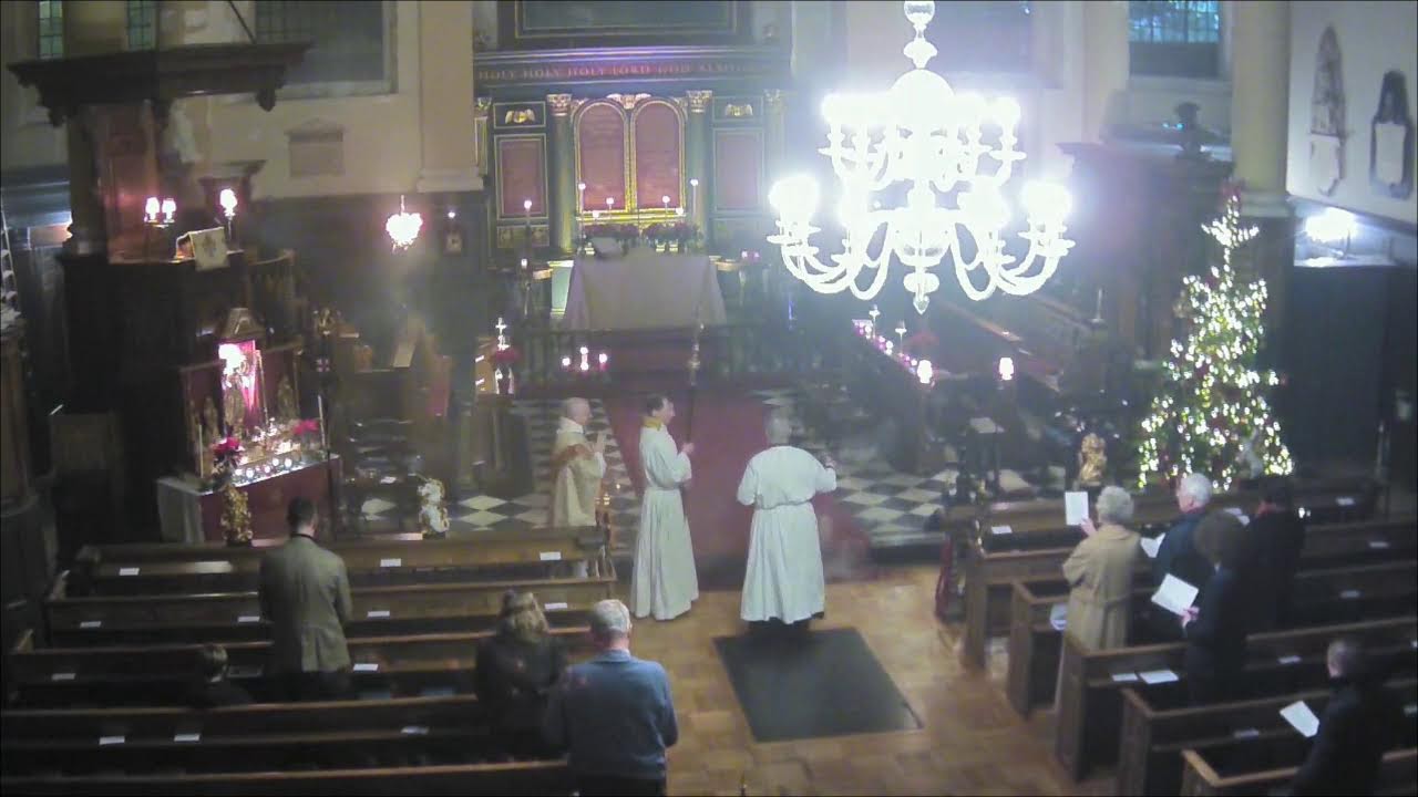 Live at St James Garlickhythe