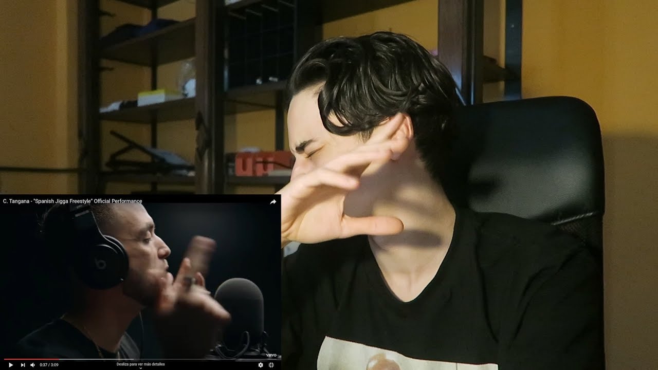(REACCIÓN) C. Tangana - 