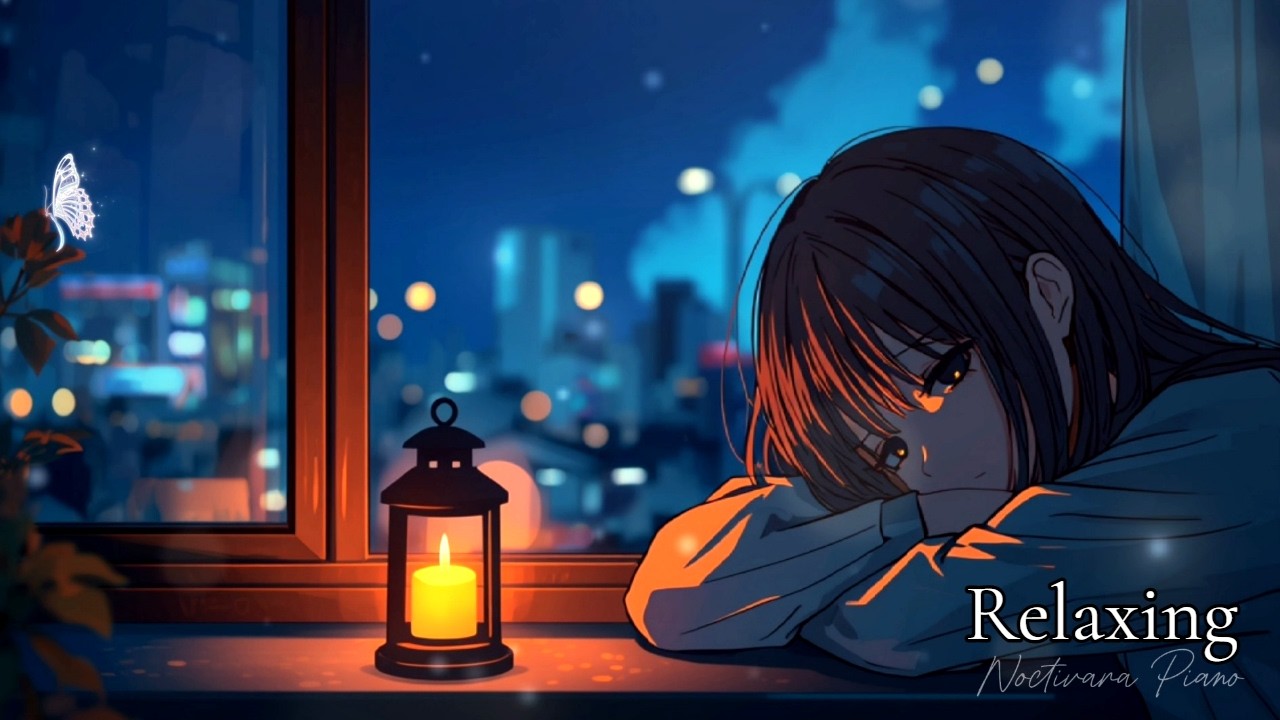 Slow Piano in the Dark