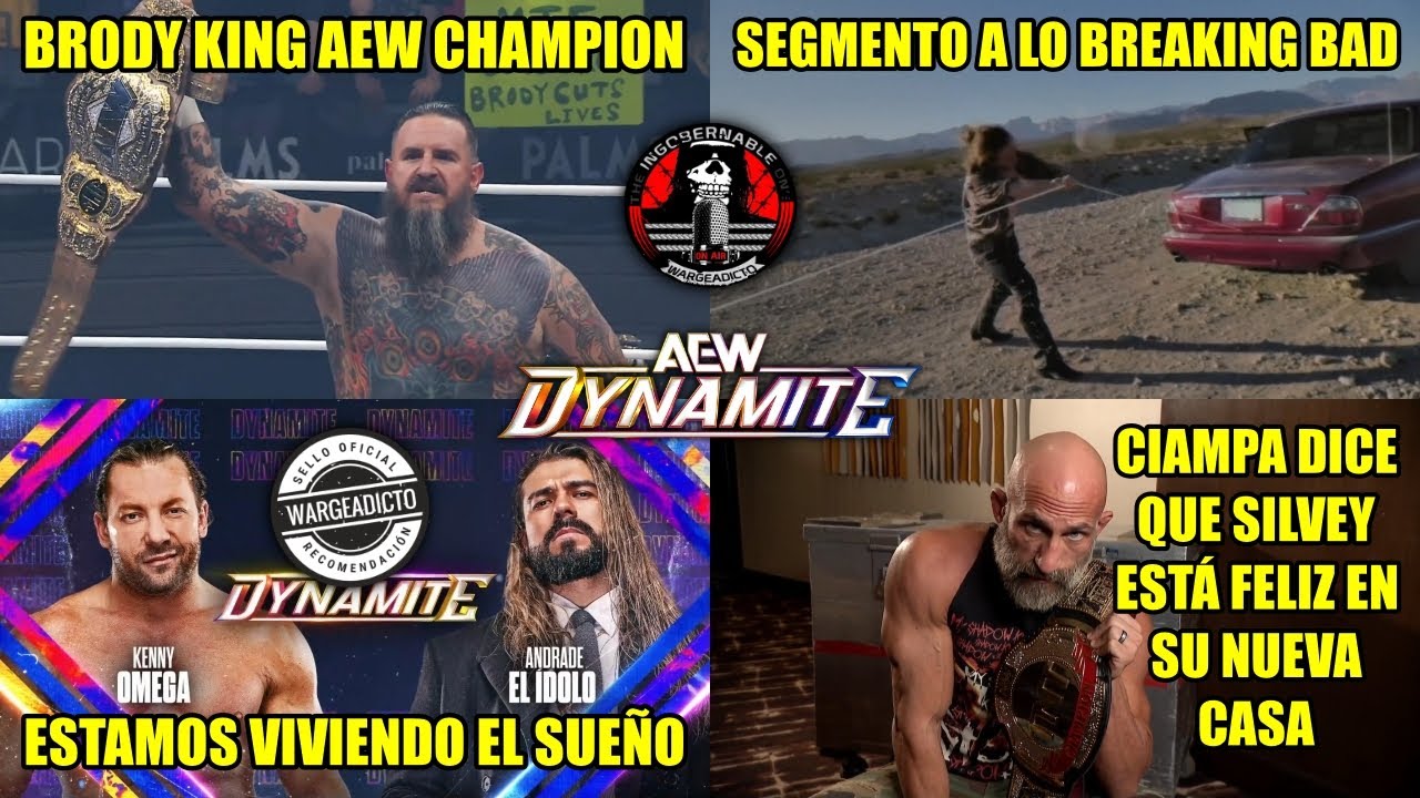 AEW Dynamite 4 de Febrero de 2026 - Podcast Picante by Warge