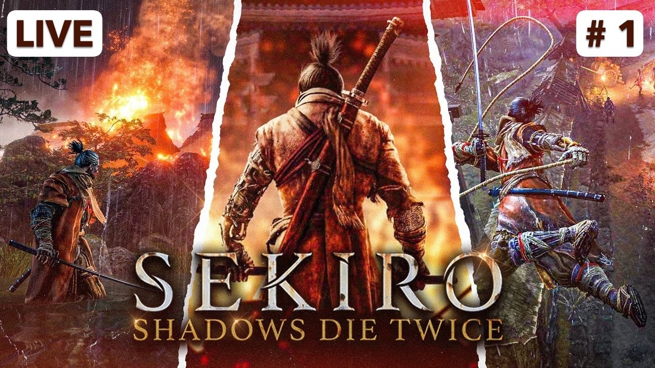 🔴 LIVE | SEKIRO | 1 EPISODE | GAME PLAY STREAM |