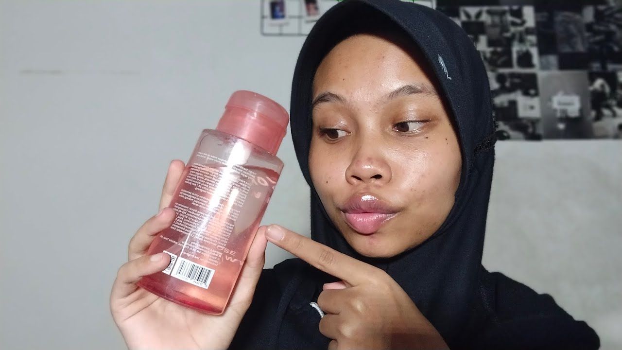 Asmr skincare malam sebelum tidur (asmr Indonesia) 