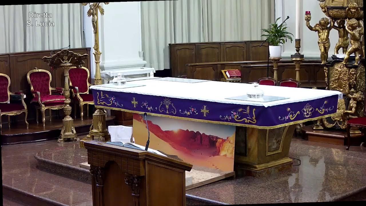 Lodi e Messa S. Lucia ore 07:45