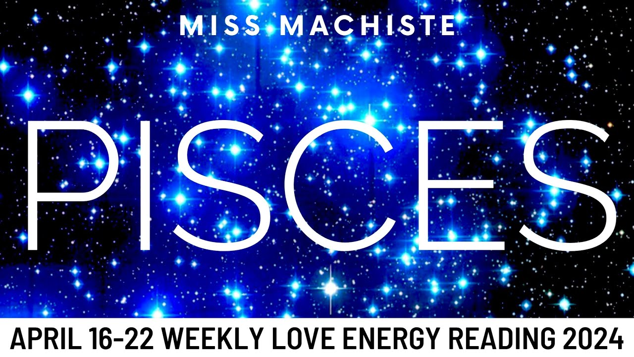 *PISCES* THIS IS HOW THEY REALLY FEEL ABOUT YOU, PISCES LET ME TELL U!- APRIL WEEKLY LOVE TAROT 2024