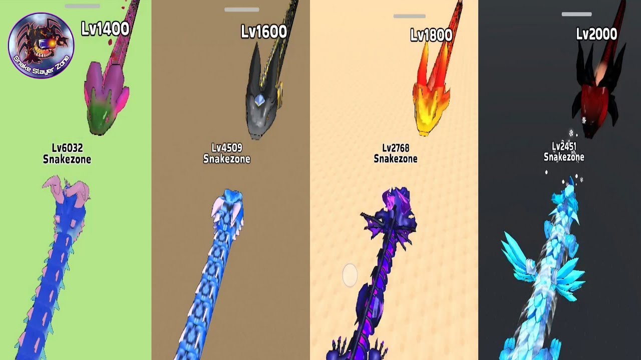 Snake Clash; NO ONE SURVIVES! 💀 High-Level Hunting in Snake Slayer Zone