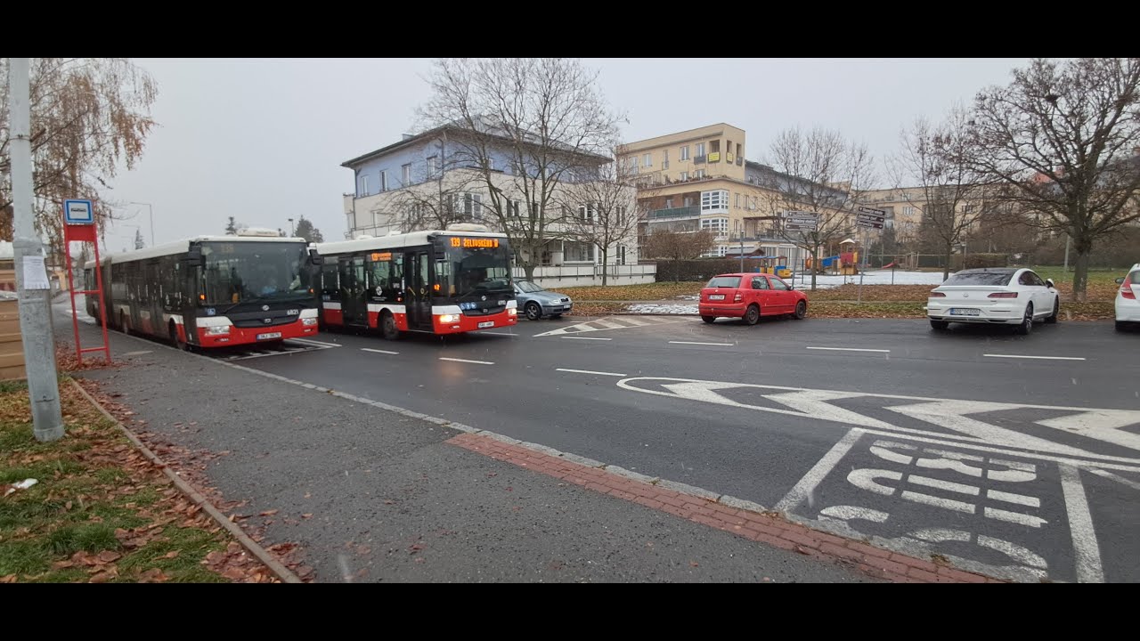 Linka 139 v úseku Sídliště Zbraslav - Želivského 
