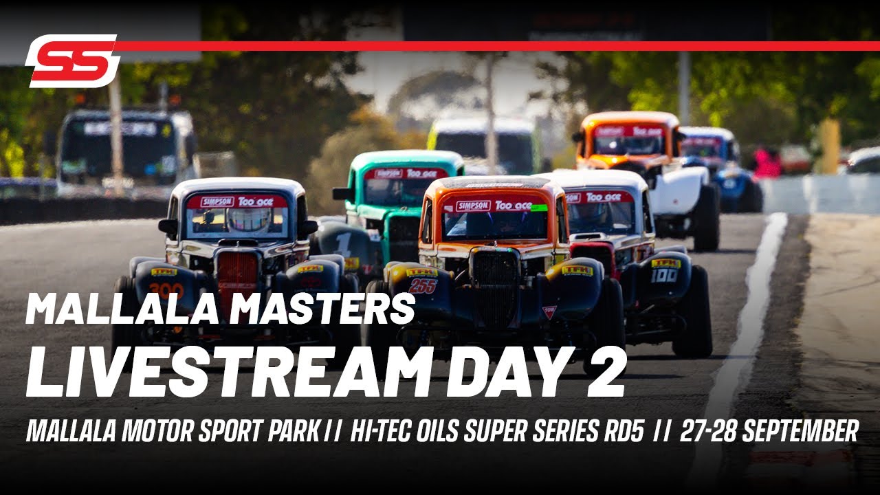Livestream 2025 Hi-Tec Oils Super Series Round 5 | Mallala Motorsport Park | DAY 2