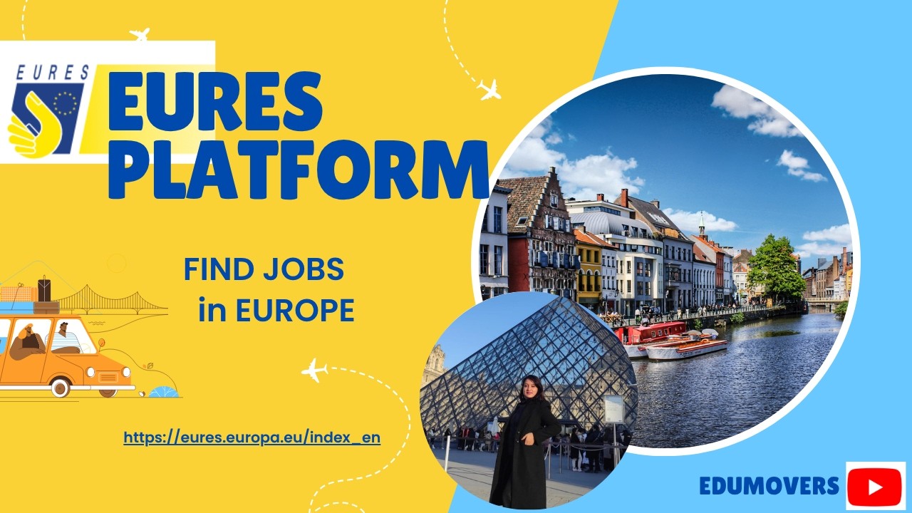 I Just Discovered This Official EU Job Website! | Find Jobs Across Europe (EURES Guide)