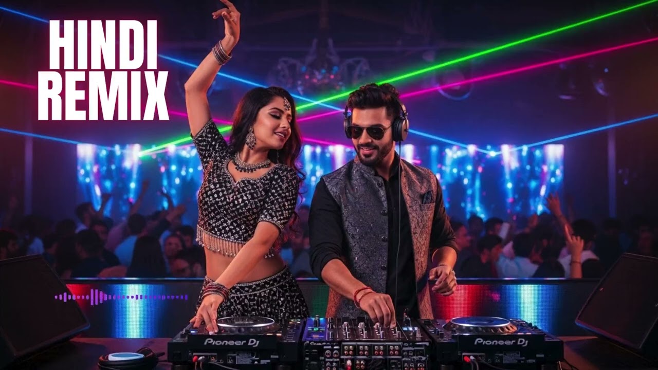 India Club Remix Mix | Bollywood Night Party Vibes