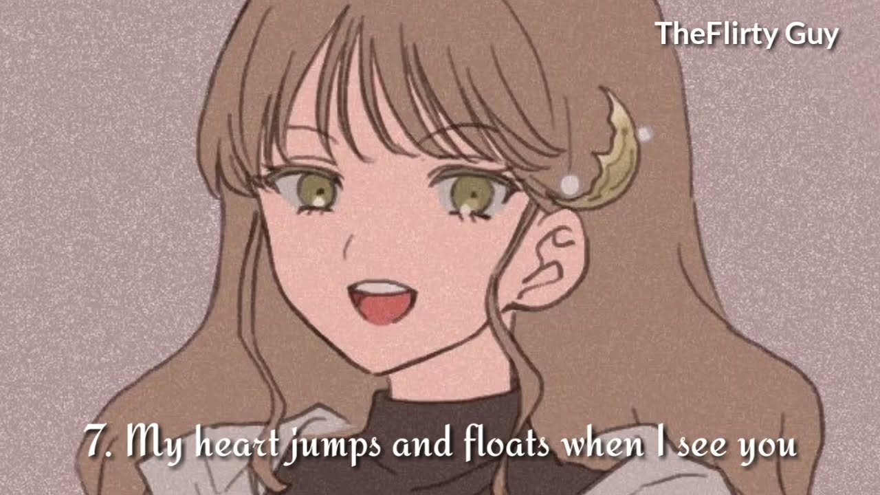 13 Random Flirty Lines