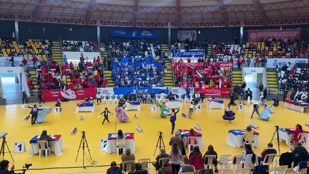 Semifinal completo (Categor&iacute;a Infantes) - Selectivo Interacademias 2025