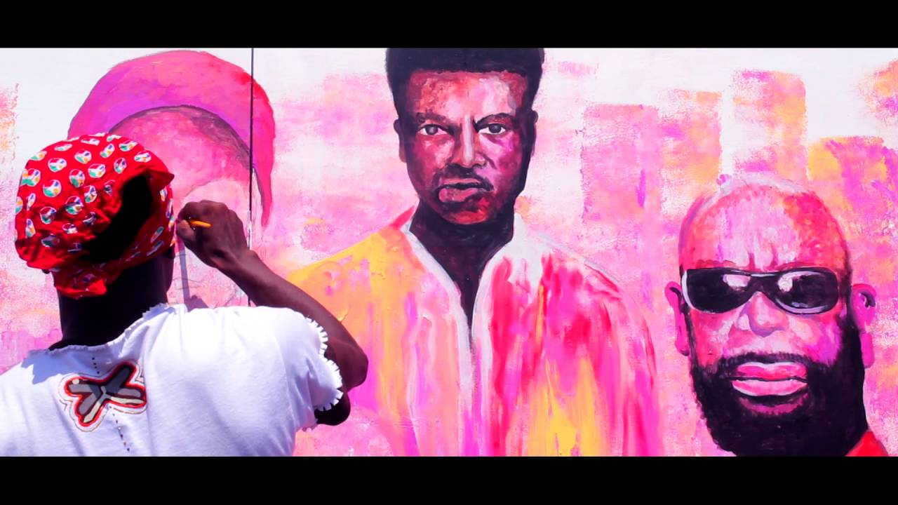 CHALE WOTE 2016 - Come to the Center of the World
