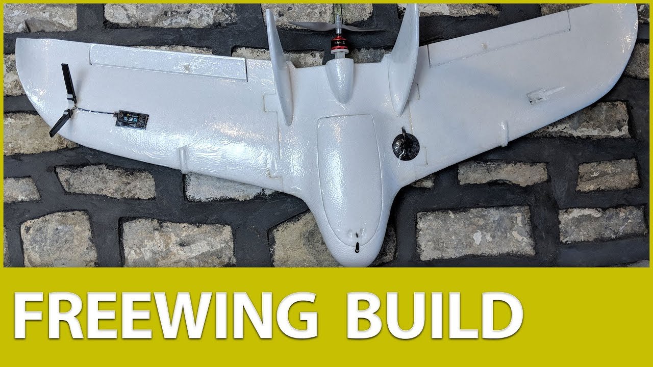 Freewing Unboxed & Build Overview - RC FPV Wing