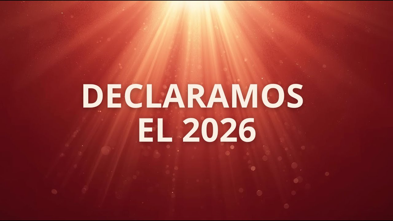 🔔 DECLARACIONES PROFÉTICAS 2026 ✝️ Promesas Bíblicas para un Nuevo Año - Ministerio Restaurada