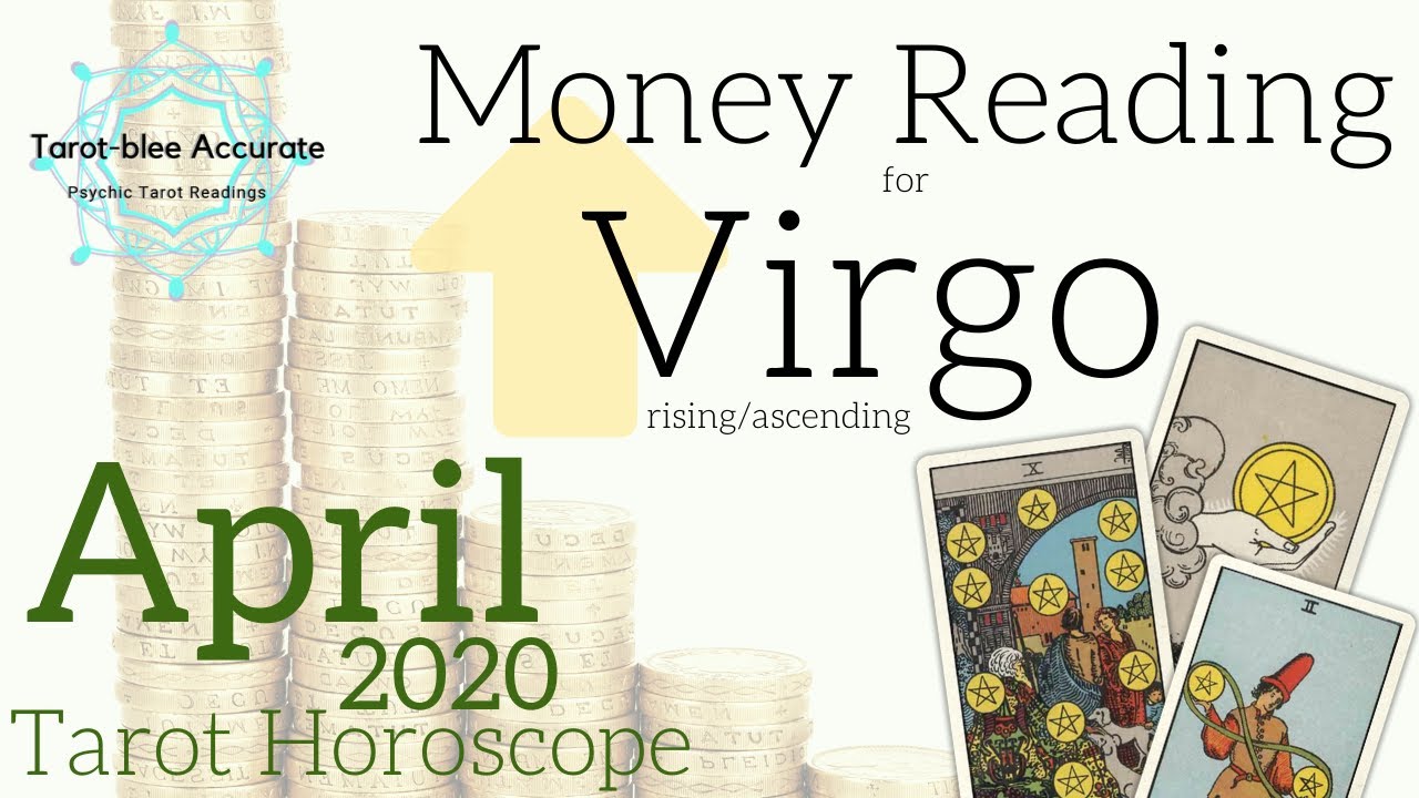 April 2020 Virgo Rising Money and Career Tarot Reading Horoscope!