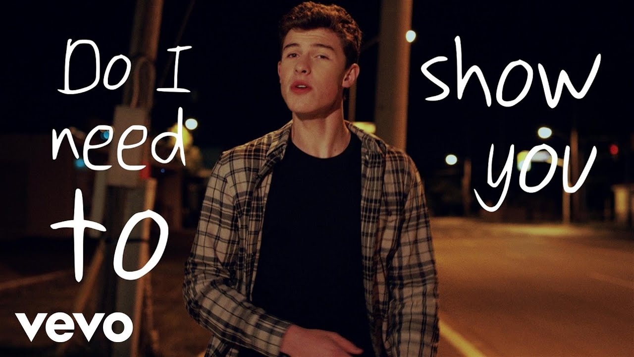 Shawn Mendes - Show You (Official Lyric Video)