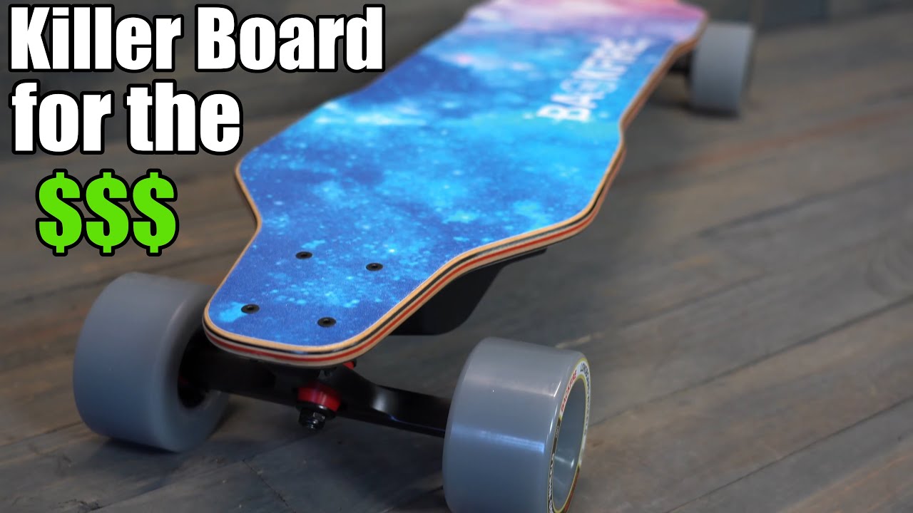 G2 Galaxy Electric Longboard Review and Test by BackFire Boards | Electric Longboard Review |