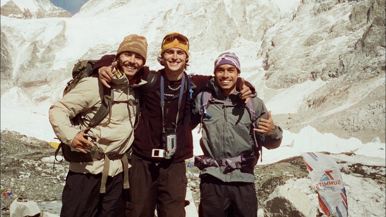 surviving mt. everest