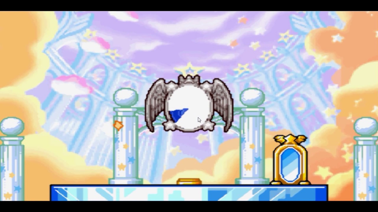 Kirby e o Labirinto dos espelhos Detonado #8 l Penúltimo pedaço
