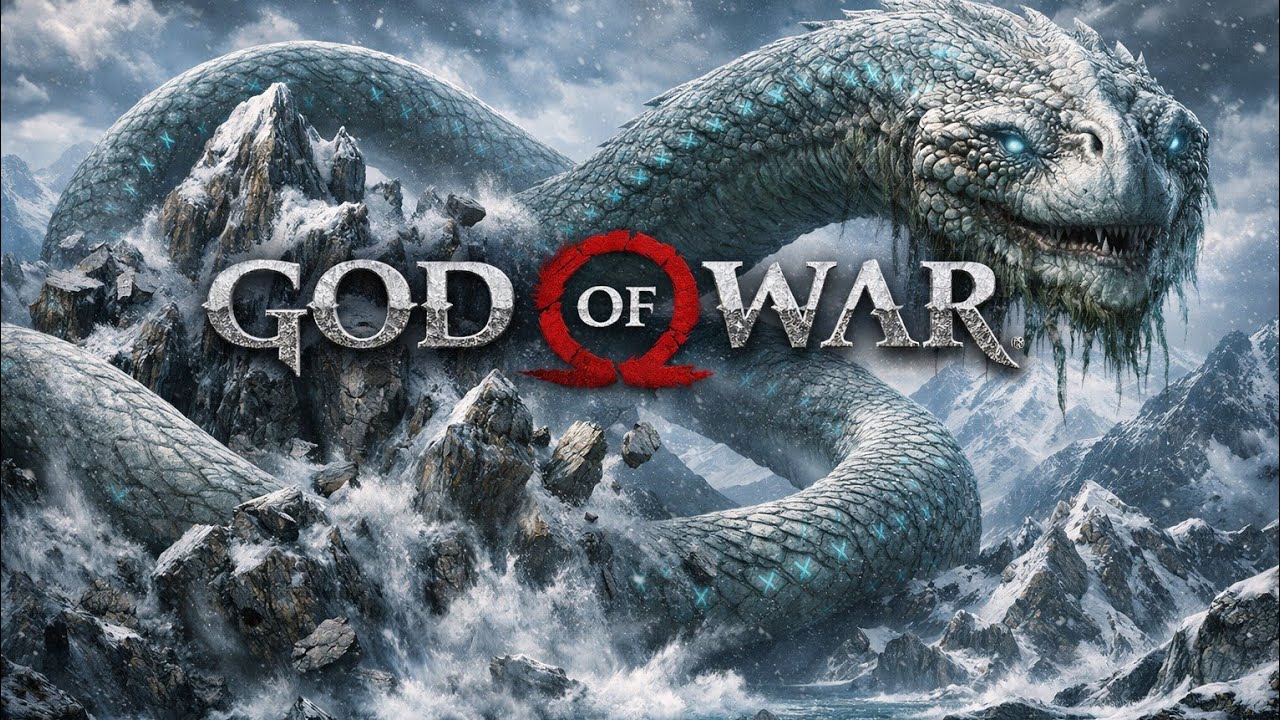 Die Weltenschlange / God of War 2018🪓🏹 #13