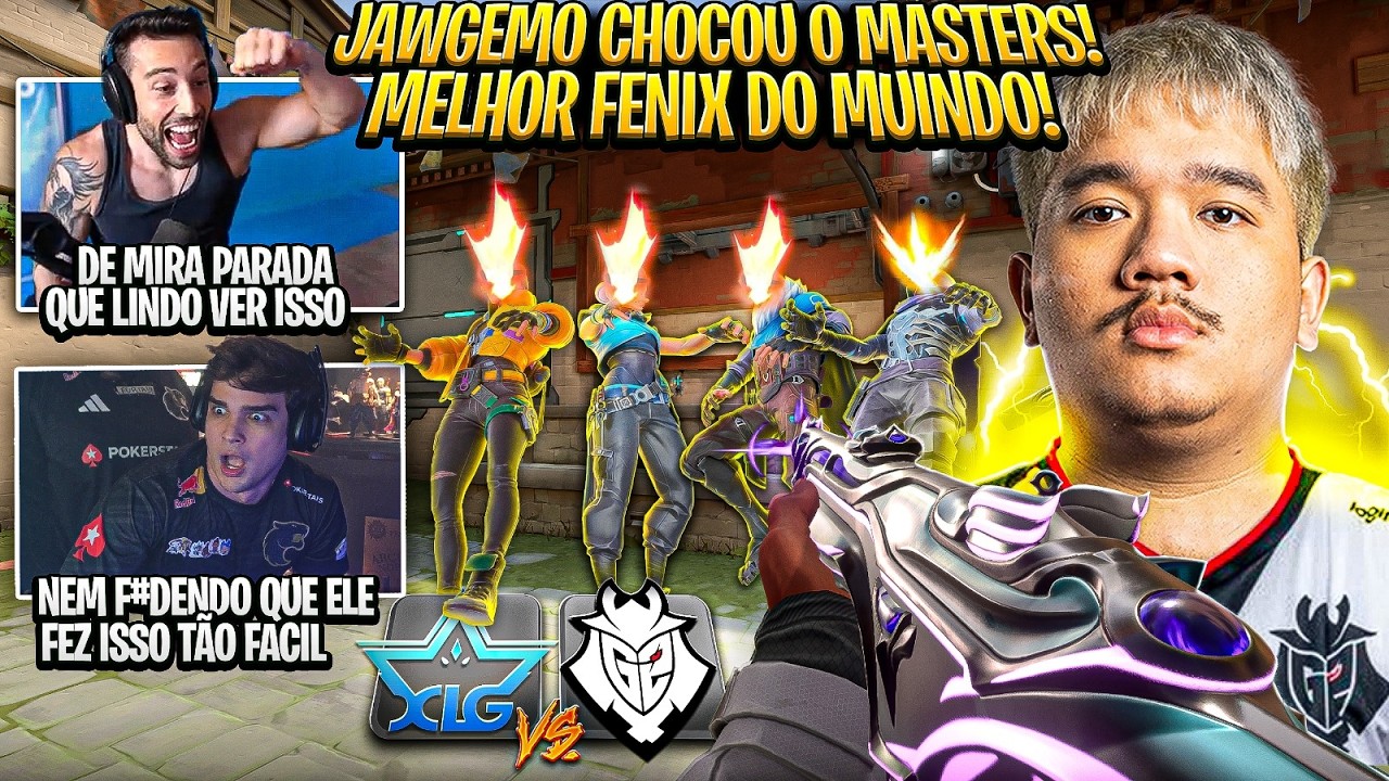 ELE É O MELHOR PHOENIX do MUNDO! JAWGEMO CHOCOU TODOS no CONFRONTO G2 x XLG (MELHORES MOMENTOS)