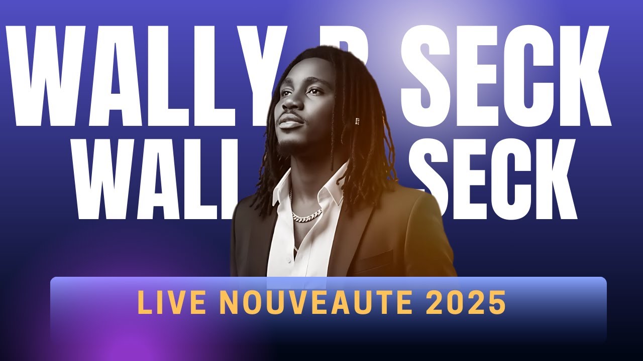 WALLY B SECK - YAMA SAGANE - OFFICIAL LIVE SEPTEMBRE 2025