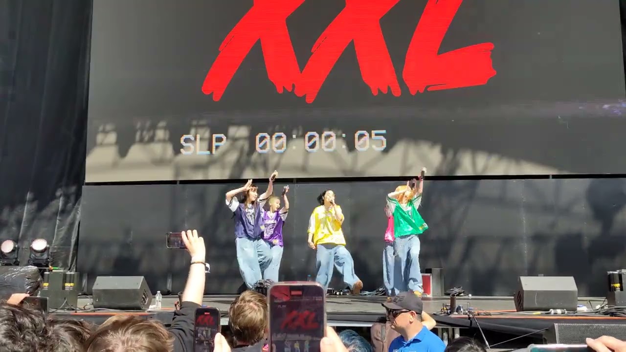 XXL - Young Posse at Head in the Clouds, May 11 2024